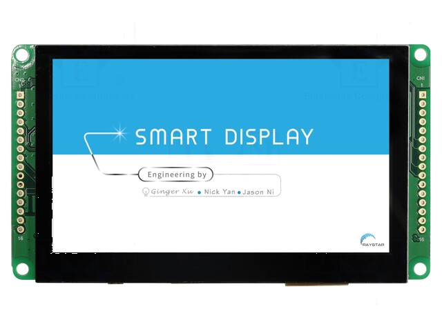 Display: TFT; 4,3 Display: TFT; 4,3